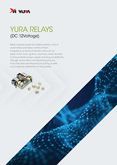 YURA RELAY CATALOG